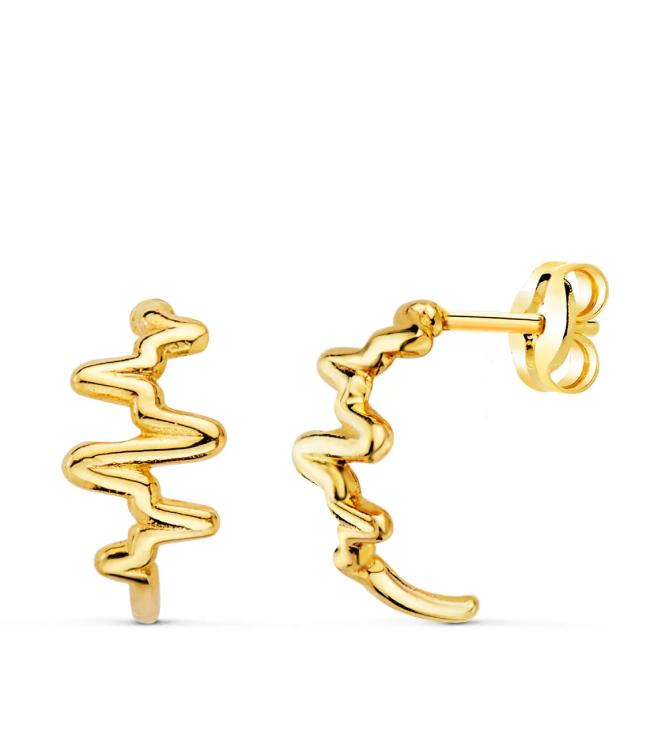 Pendientes Latido Oro Amarillo 18K<Alda Joyeros Outlet