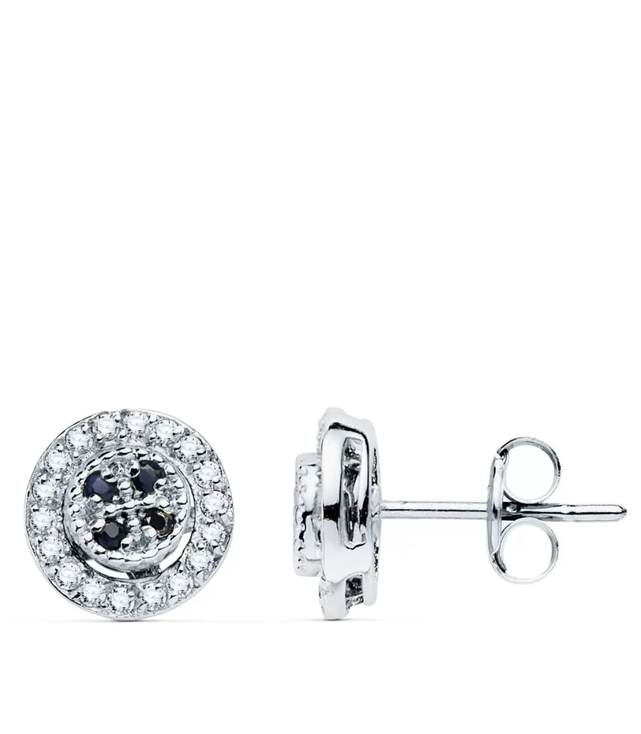 Pendientes Mariola Oro Blanco 18K<Alda Joyeros Hot
