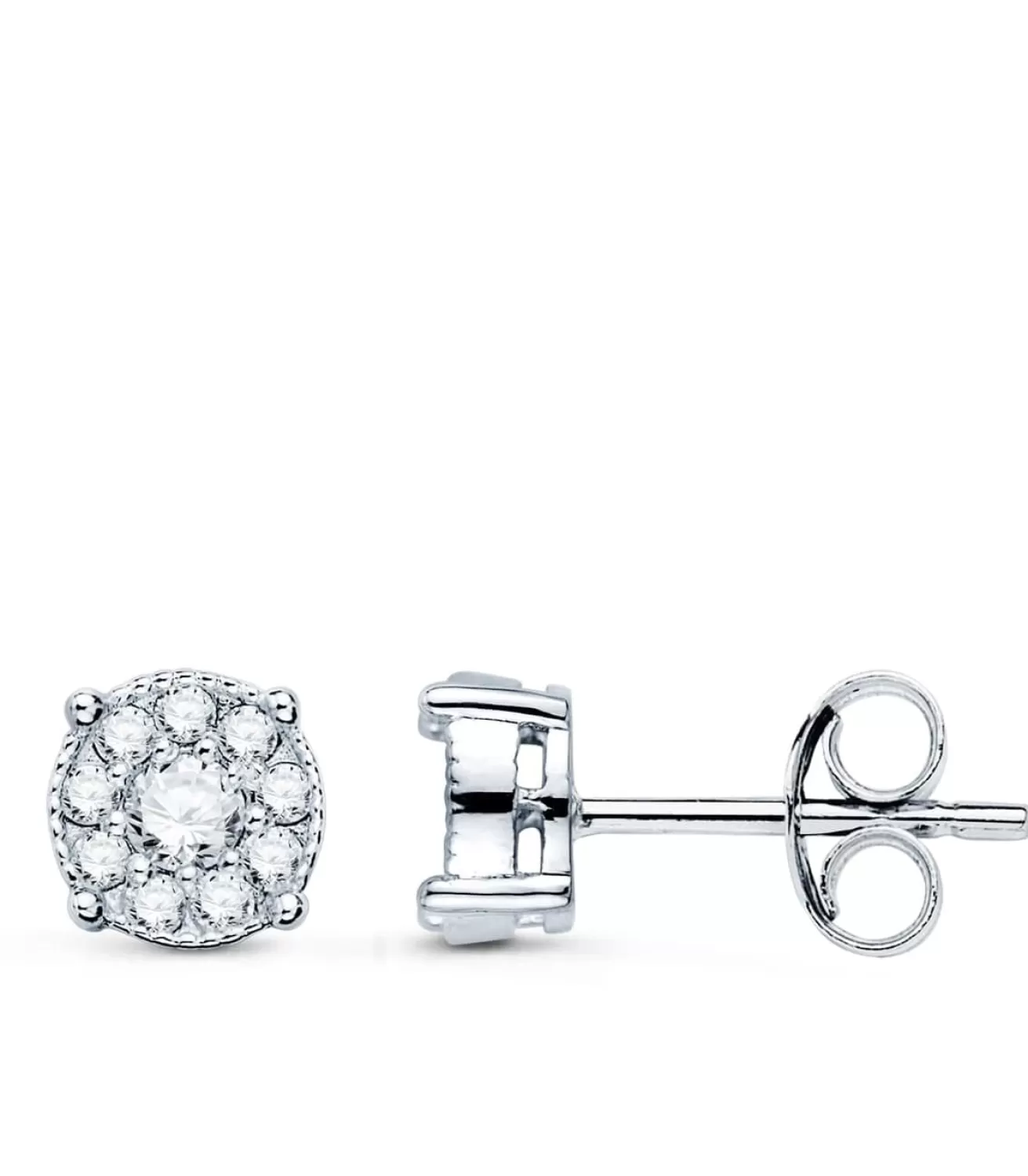 Pendientes Meena Diamantes 0.365 Qtes. Ob 18K<Alda Joyeros Discount