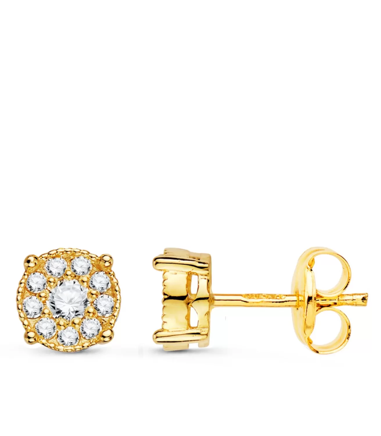 Pendientes Meena Diamantes 0.365 Qts Oro 18K<Alda Joyeros Best