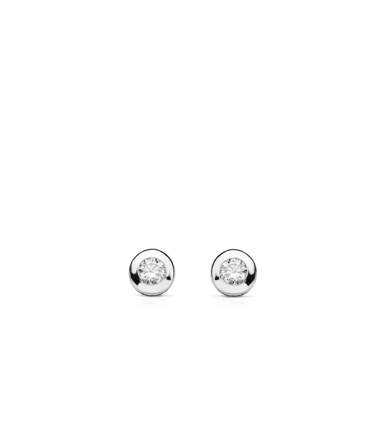 Pendientes Mercedes 4 Mm 18 Ktes<Alda Joyeros New