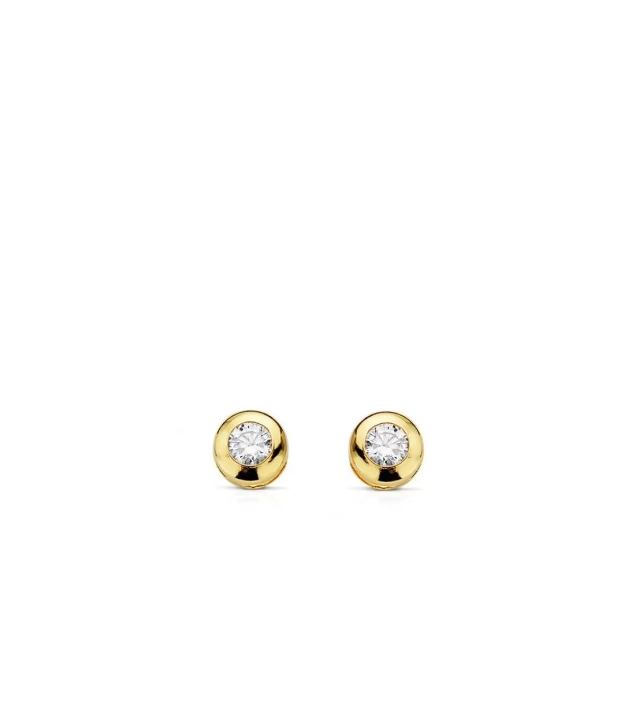 Pendientes Mercedes 4 Mm 18 Ktes<Alda Joyeros Flash Sale