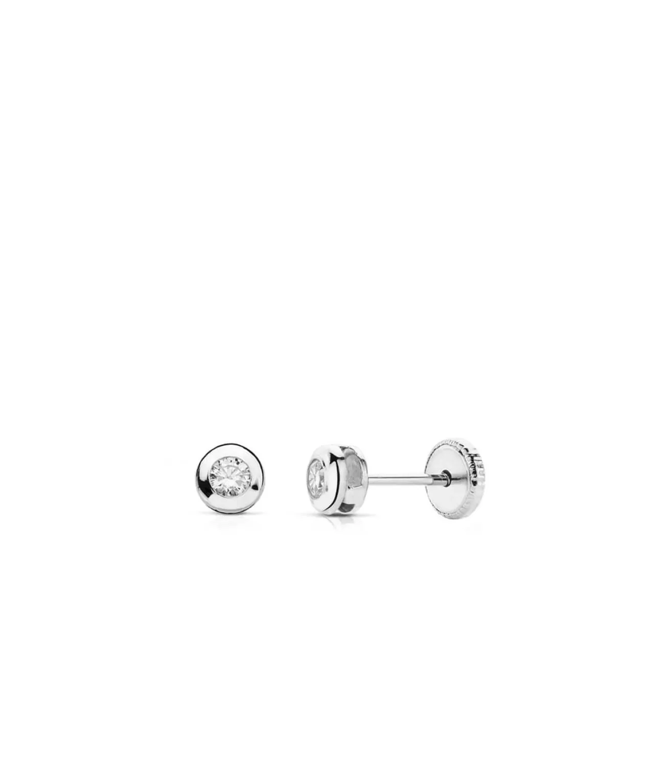 Pendientes Mercedes 4 Mm 18 Ktes<Alda Joyeros New