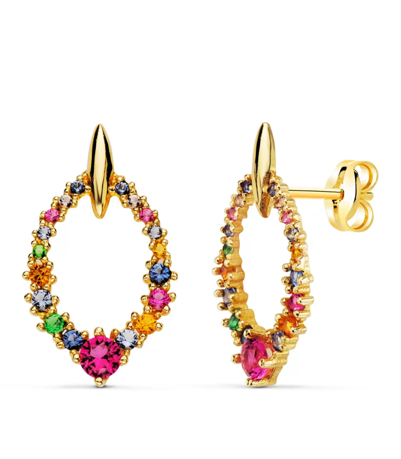 Pendientes Mujer Oro 18K Saint-Tropez<Alda Joyeros New