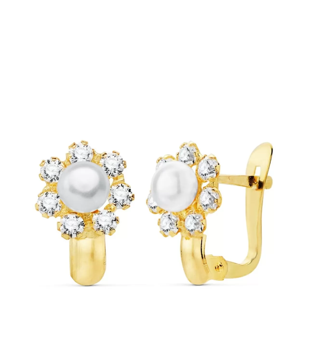 Pendientes Niña Comunion Nicoletta Oro 18K Perla<Alda Joyeros Cheap