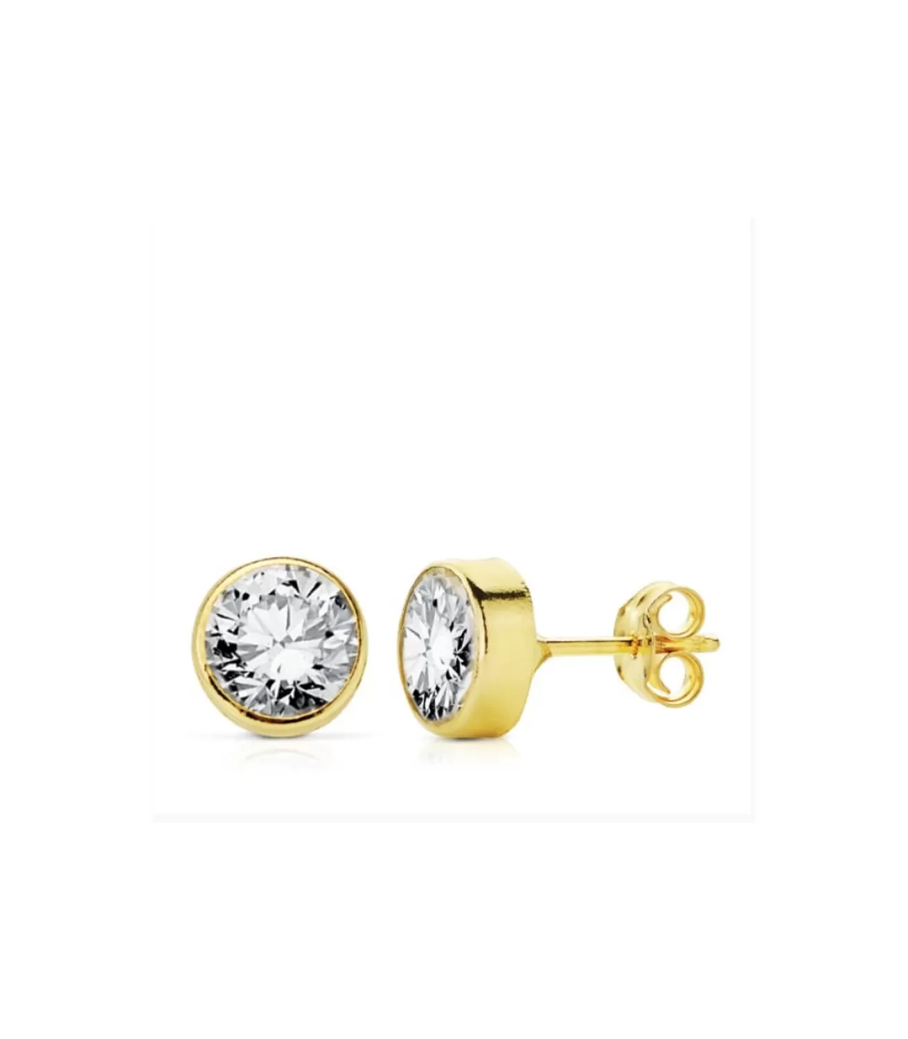 Pendientes Niña Noly Oro Amarillo 18 K 6 Mm<Alda Joyeros New
