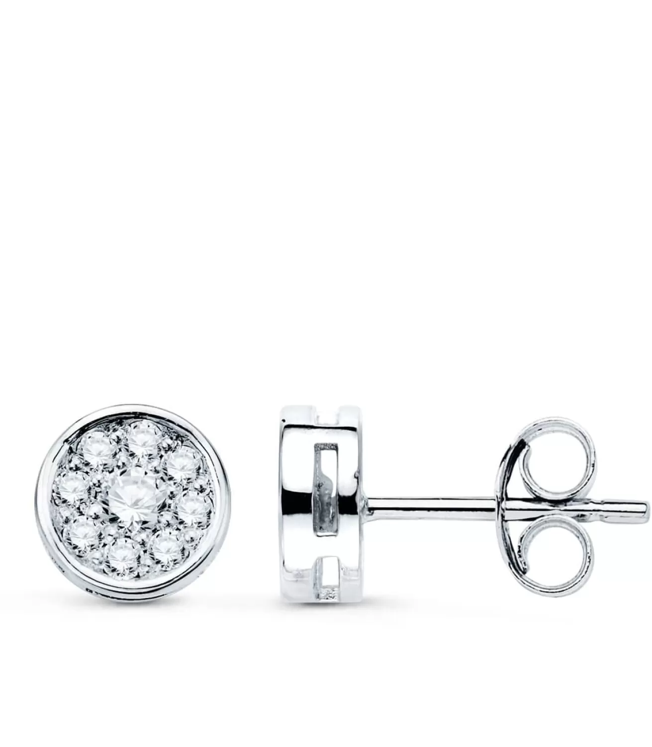Pendientes Nisha Diamantes 0.360 Qtes. Ob 18K<Alda Joyeros Flash Sale