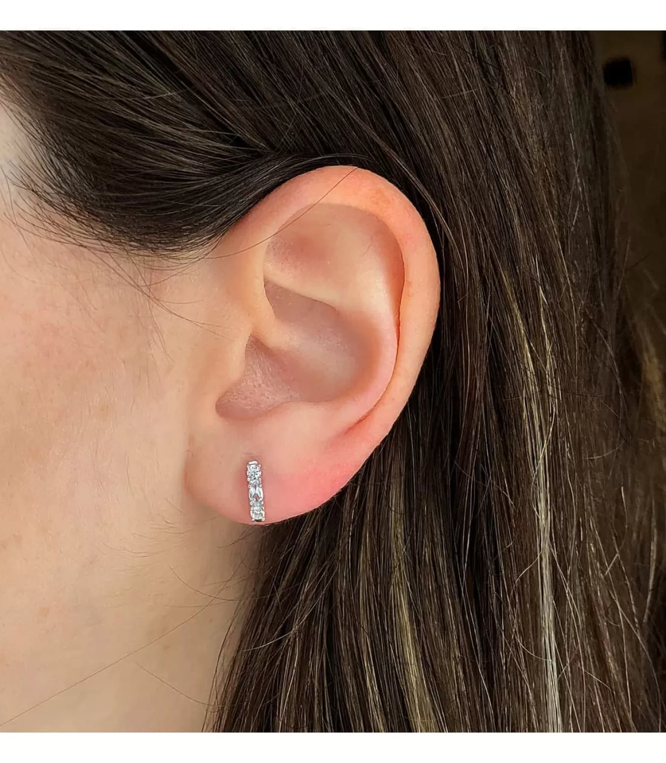Pendientes Novia Hadar Oro 18K Topacio Azul<Alda Joyeros Online