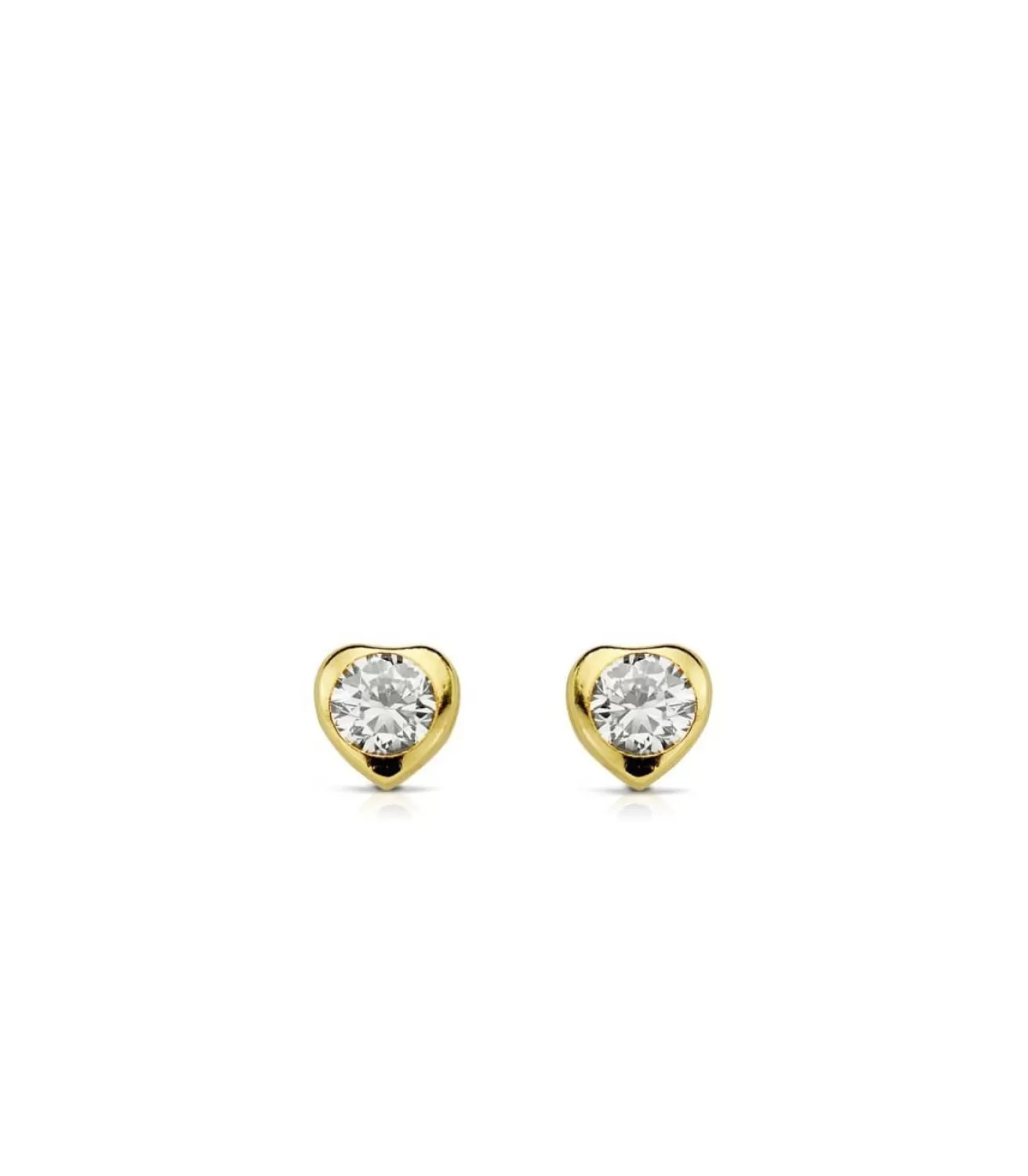Pendientes Oro Amarillo Africa 18 Ktes 5 Mm<Alda Joyeros Fashion
