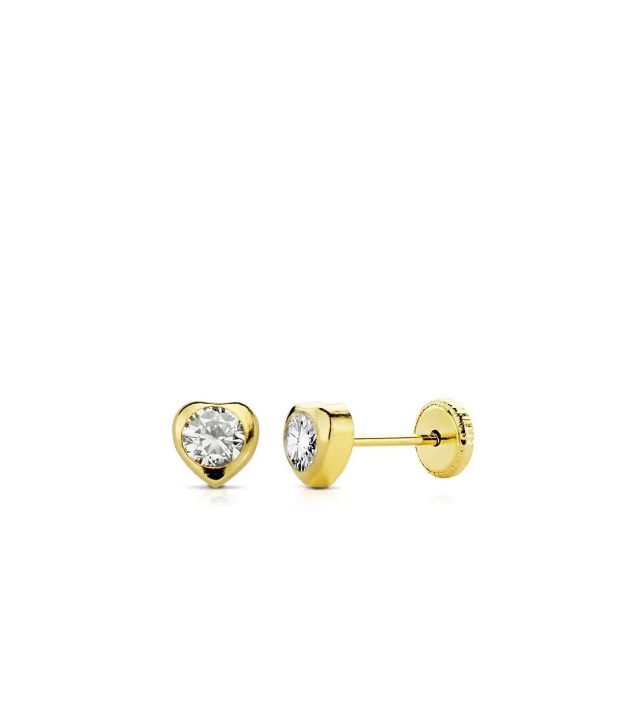 Pendientes Oro Amarillo Africa 18 Ktes 5 Mm<Alda Joyeros Fashion