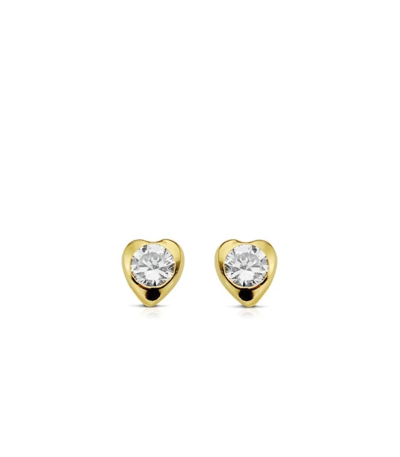 Pendientes Oro Amarillo Africa 18 Ktes 6 Mm<Alda Joyeros Cheap