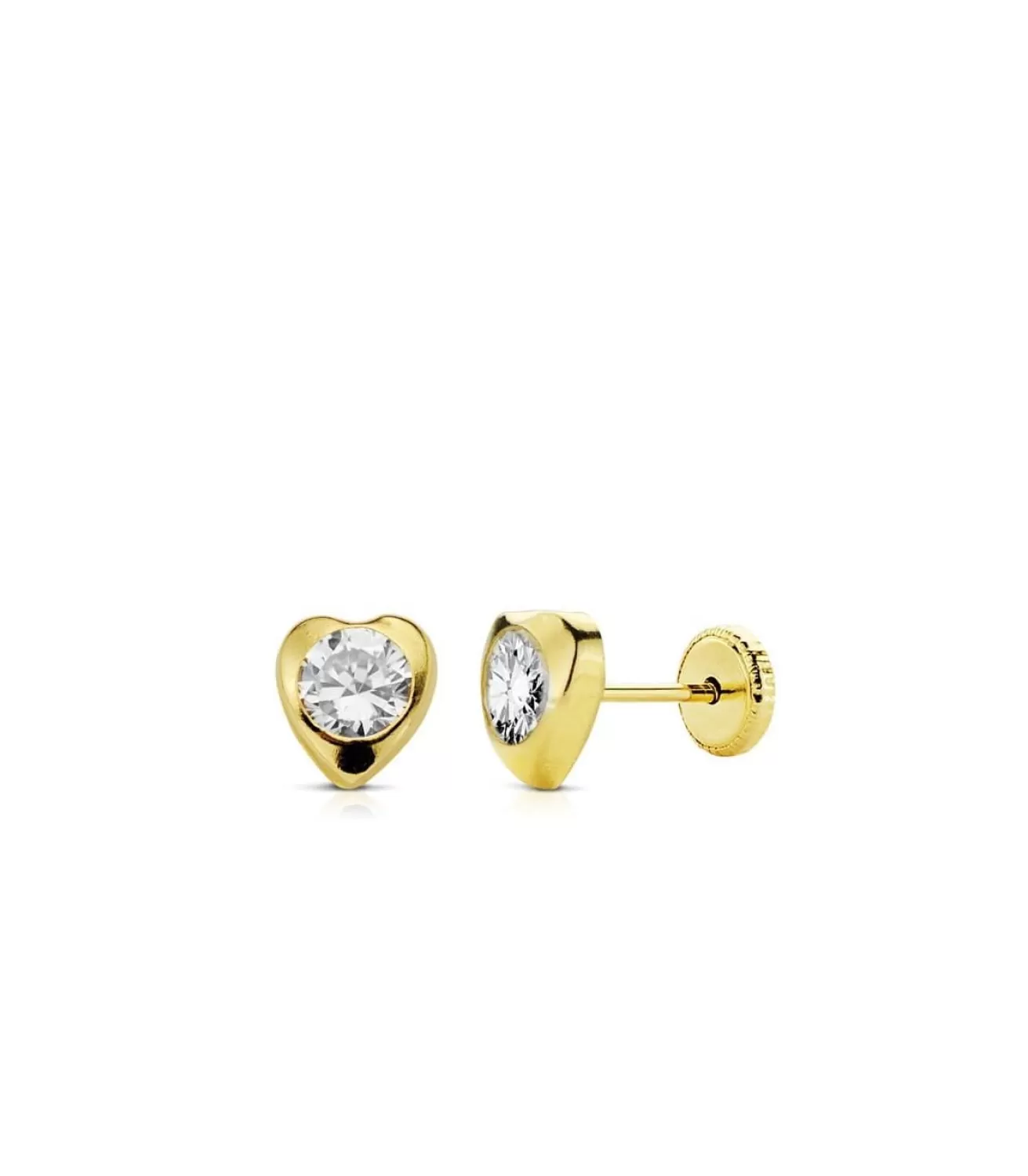 Pendientes Oro Amarillo Africa 18 Ktes 6 Mm<Alda Joyeros Cheap