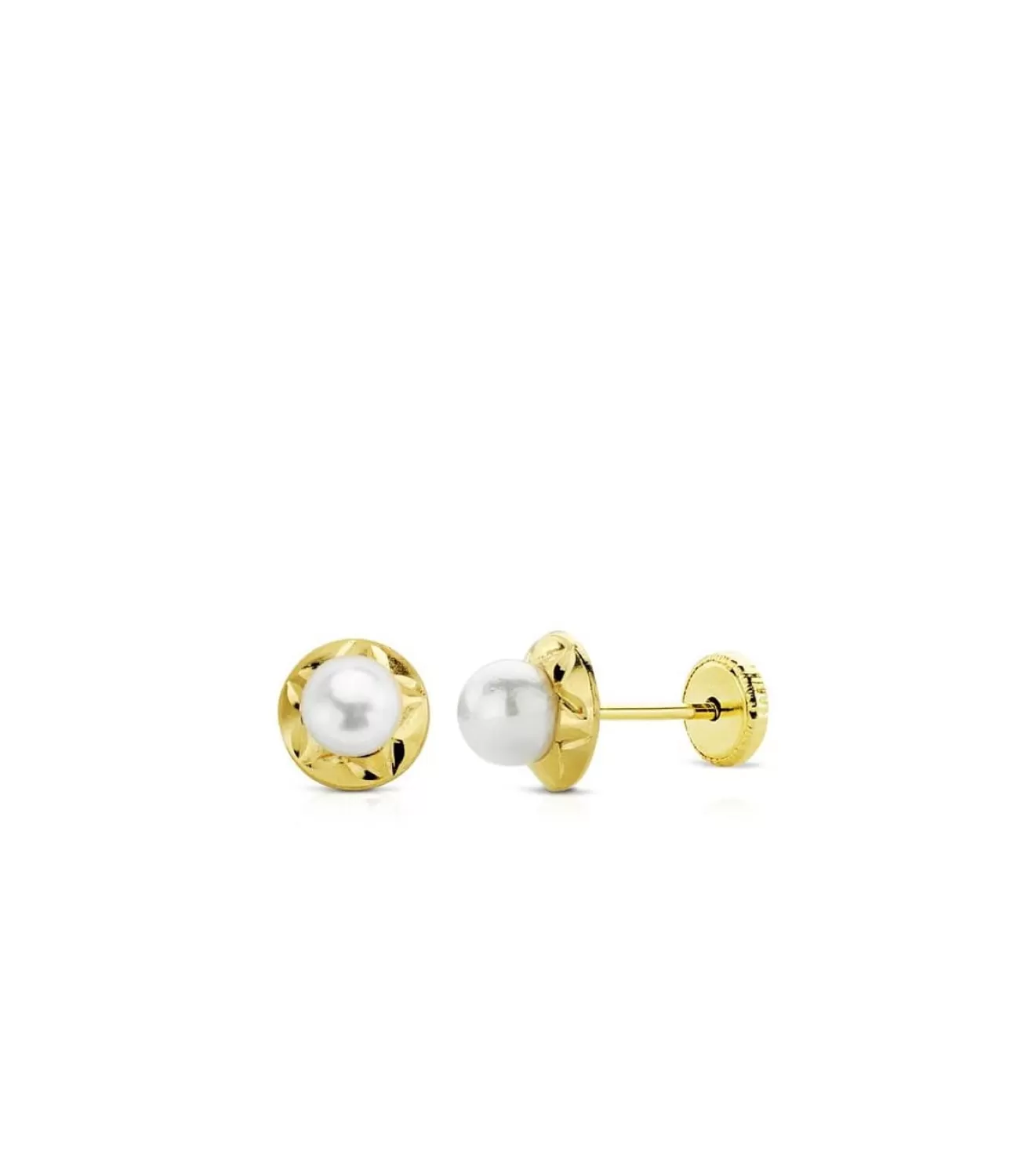 Pendientes Oro Amarillo Anabela 4 Mm 18 Ktes<Alda Joyeros Online