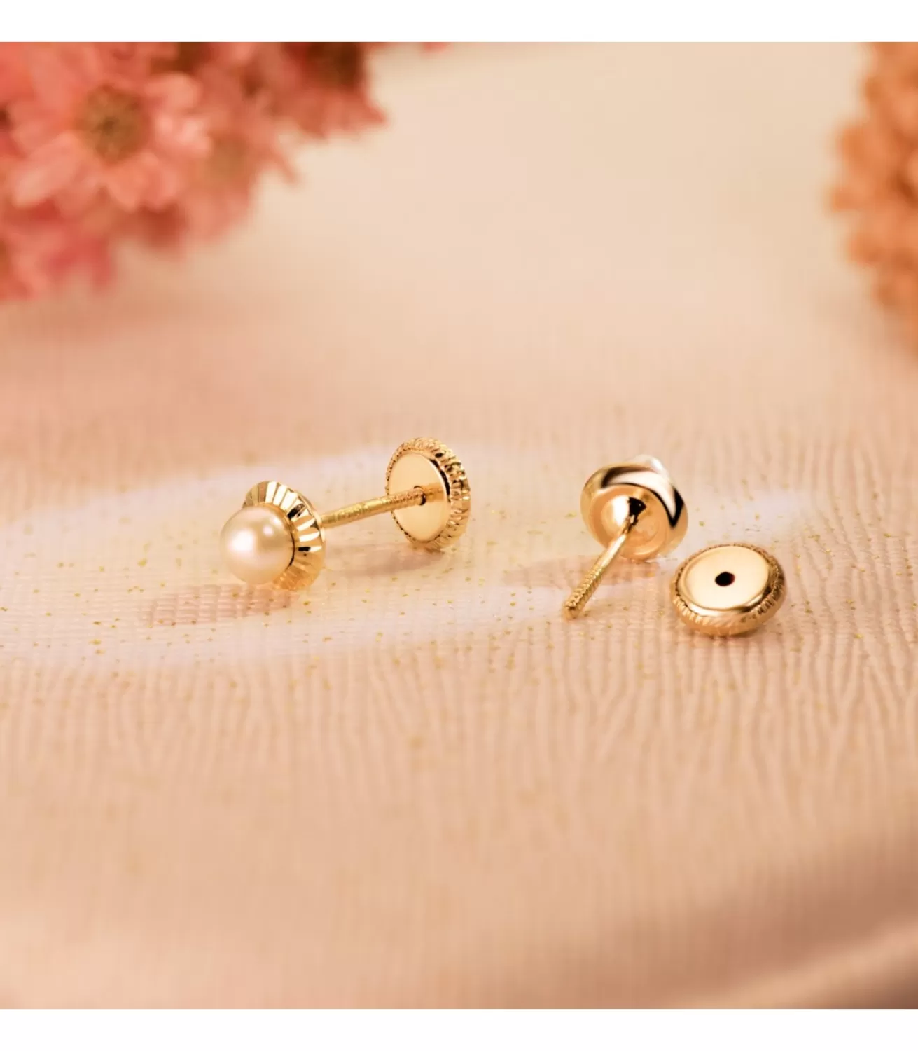 Pendientes Oro Amarillo Anabela 5 Mm 18 Ktes<Alda Joyeros New