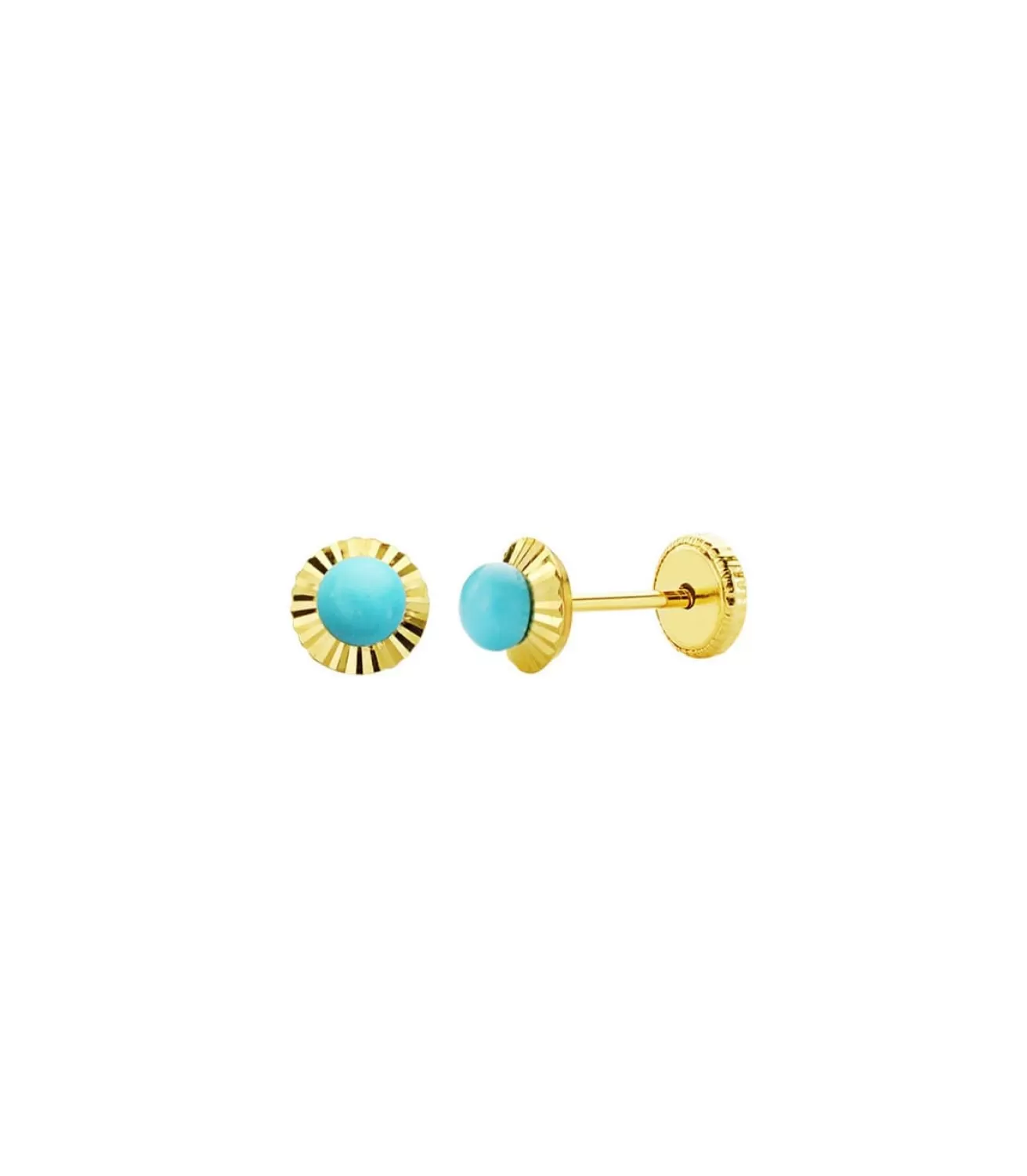 Pendientes Oro Amarillo Anabella 5 Mm 18 Ktes<Alda Joyeros Fashion