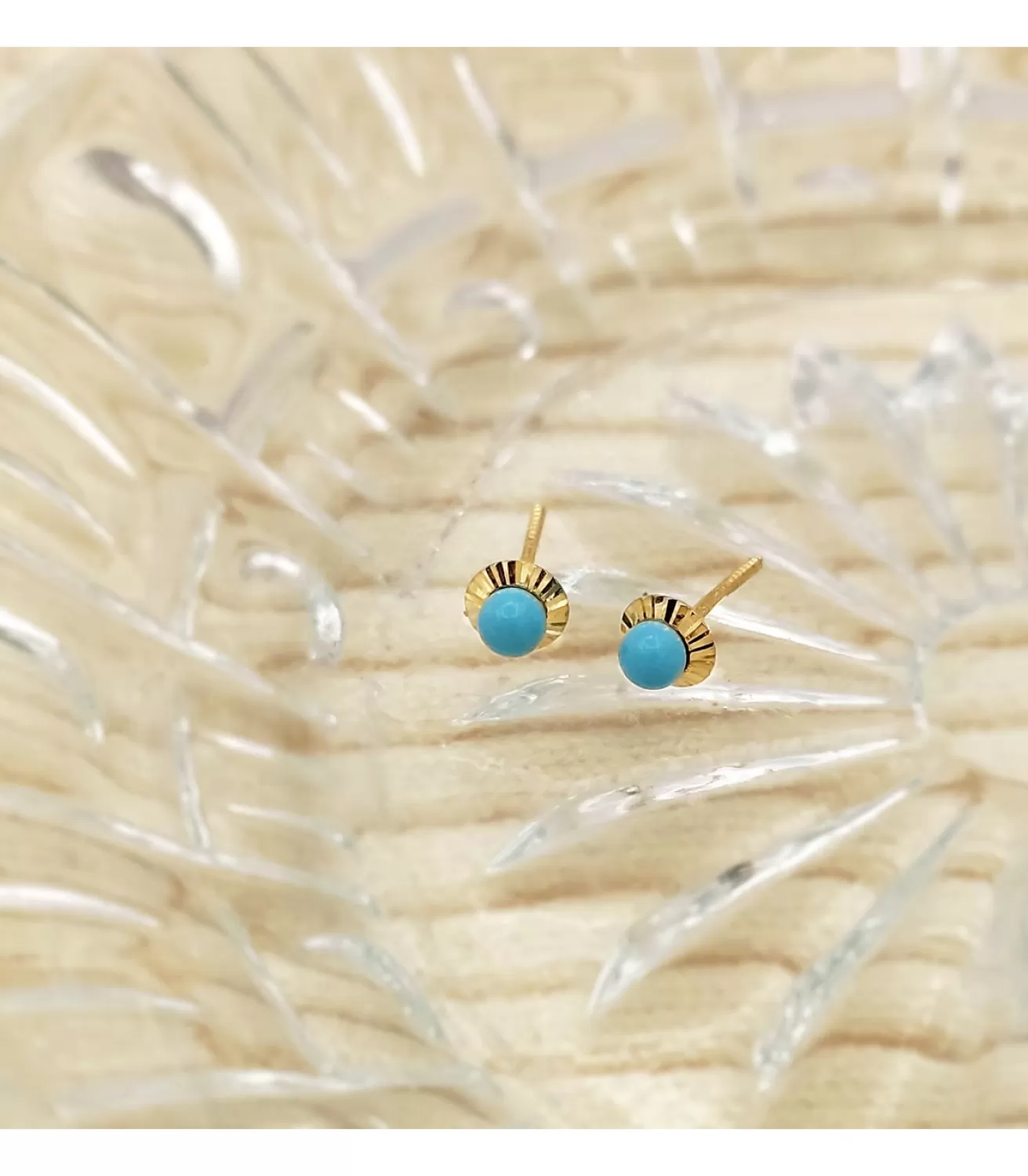Pendientes Oro Amarillo Anabella 5 Mm 18 Ktes<Alda Joyeros Fashion