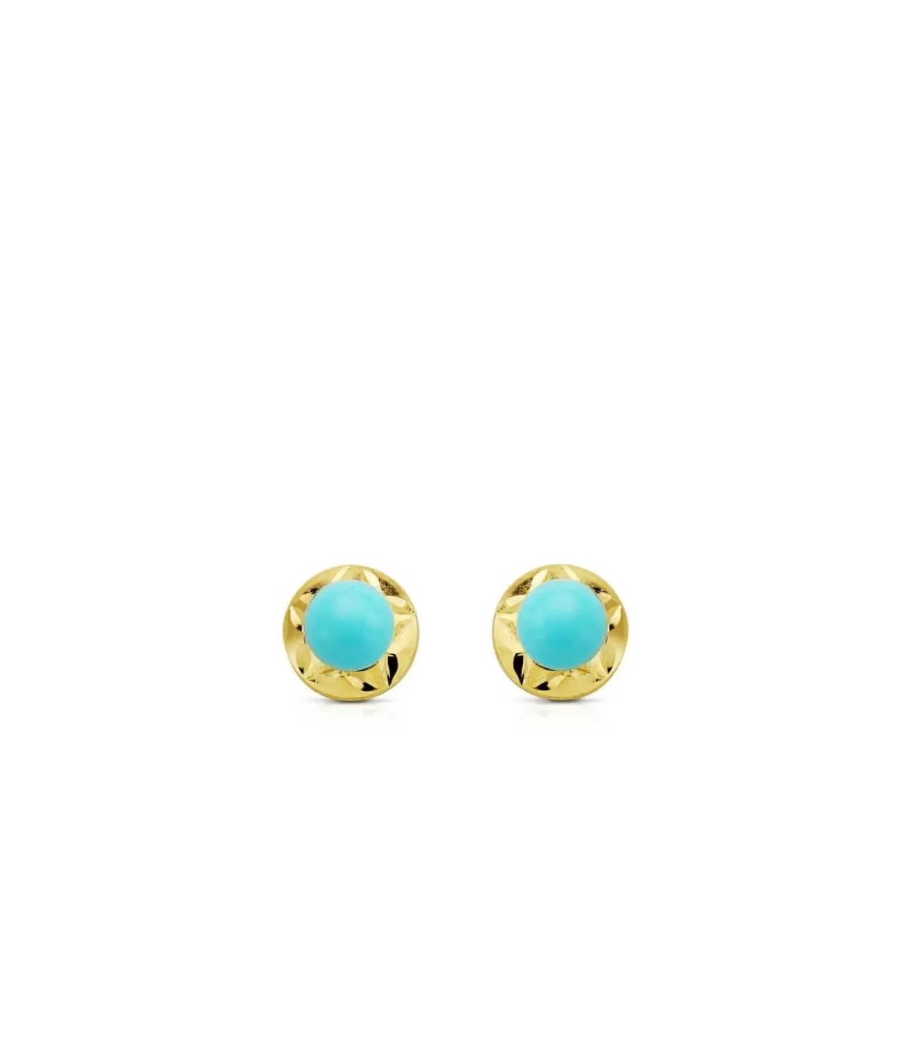 Pendientes Oro Amarillo Anabella 6 Mm 18 Ktes<Alda Joyeros Cheap