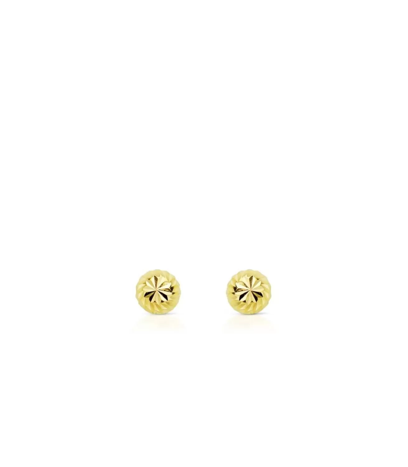 Pendientes Oro Amarillo Annunzia 4 Mm 18 Ktes<Alda Joyeros Fashion