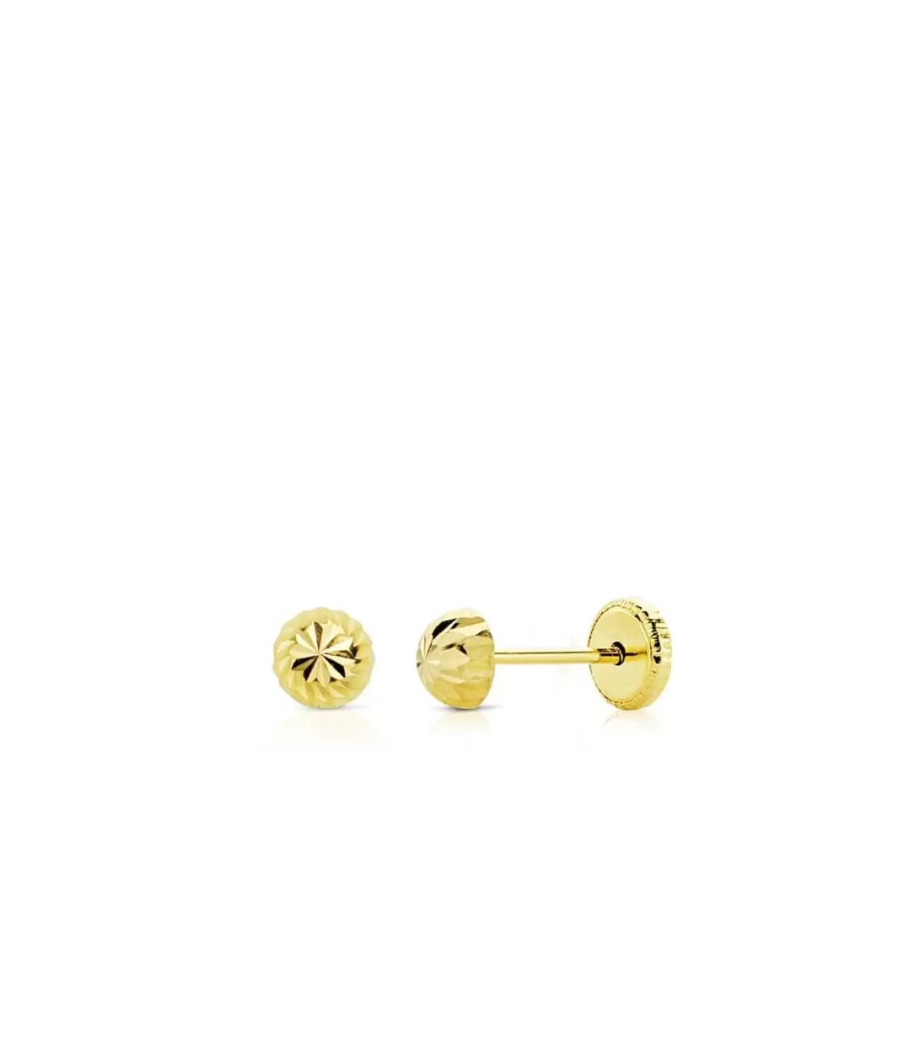 Pendientes Oro Amarillo Annunzia 4 Mm 18 Ktes<Alda Joyeros Fashion