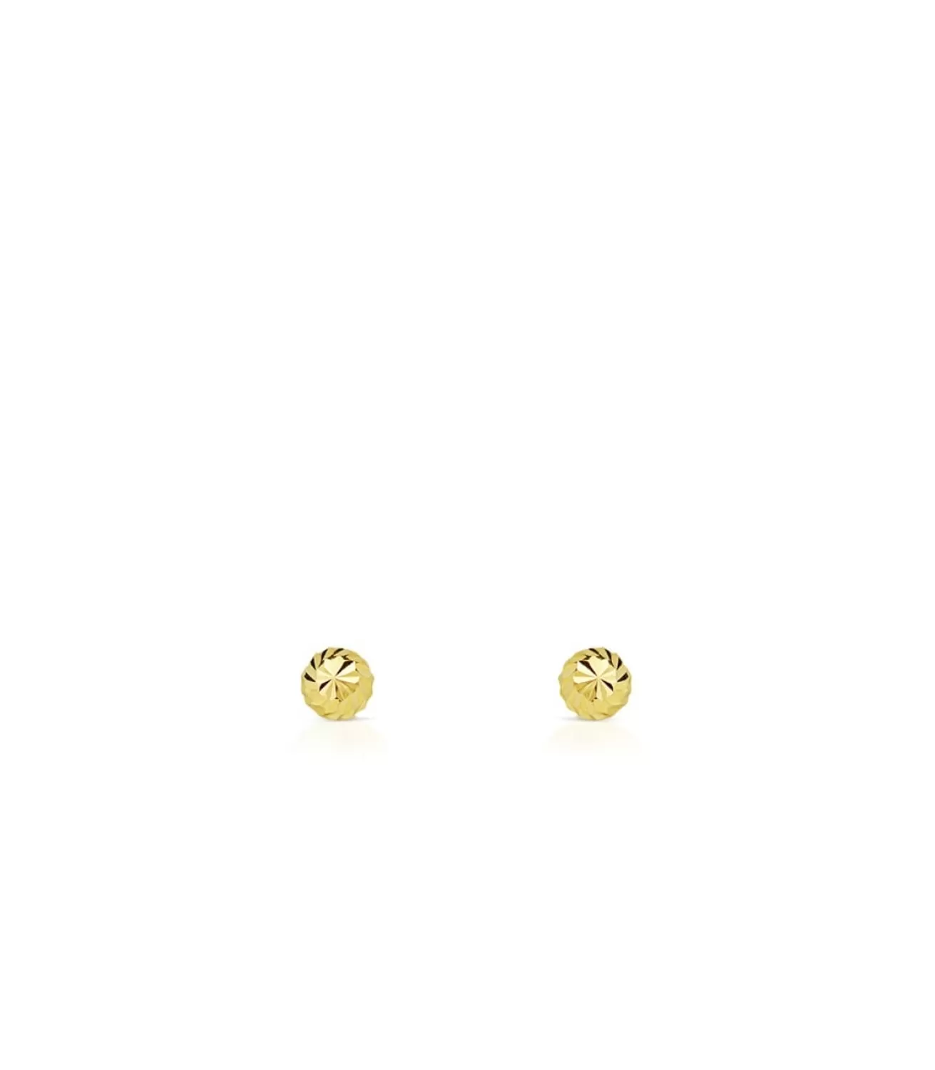Pendientes Oro Amarillo Annunziata 3 Mm 18 Ktes<Alda Joyeros Online