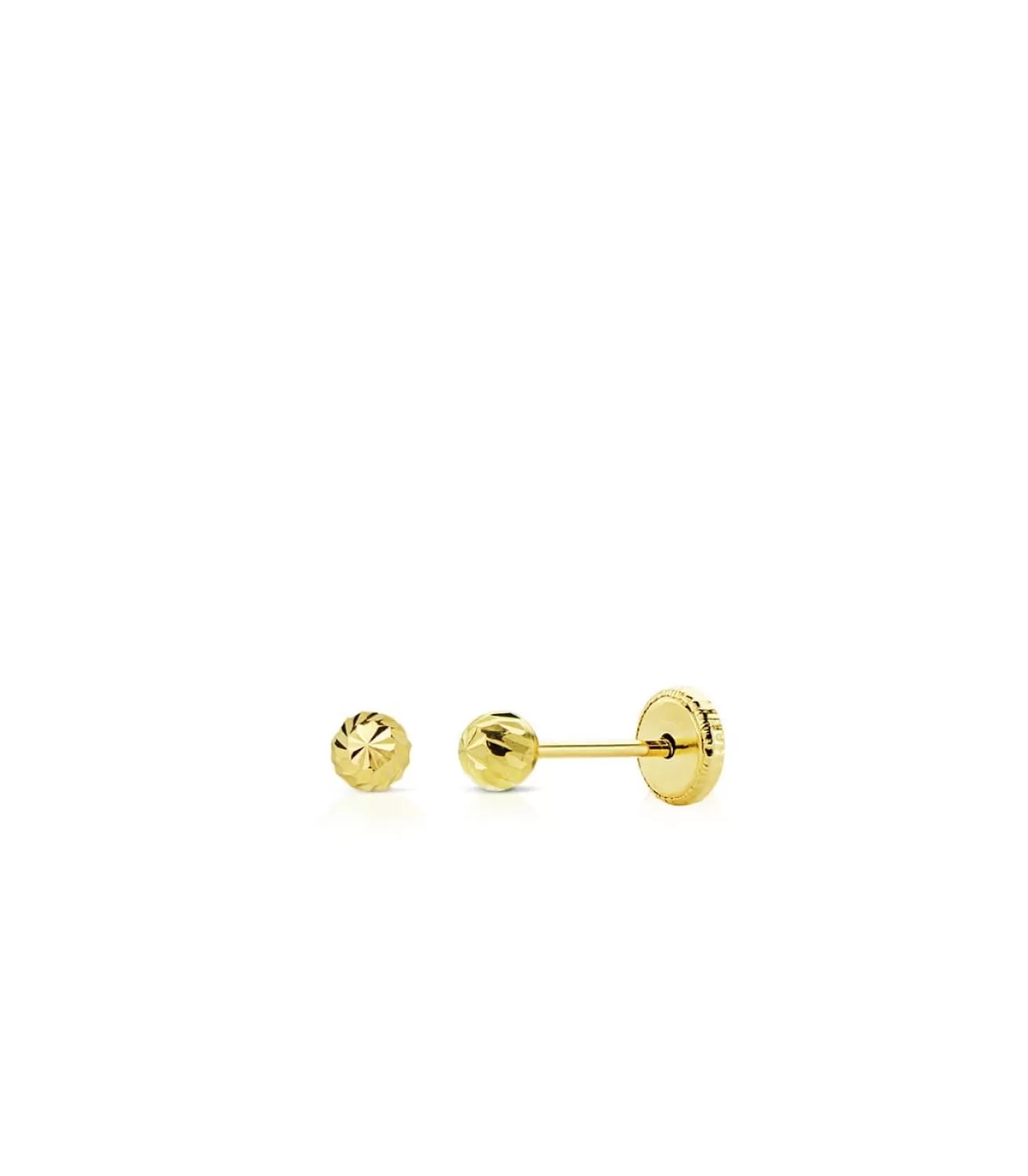 Pendientes Oro Amarillo Annunziata 3 Mm 18 Ktes<Alda Joyeros Online
