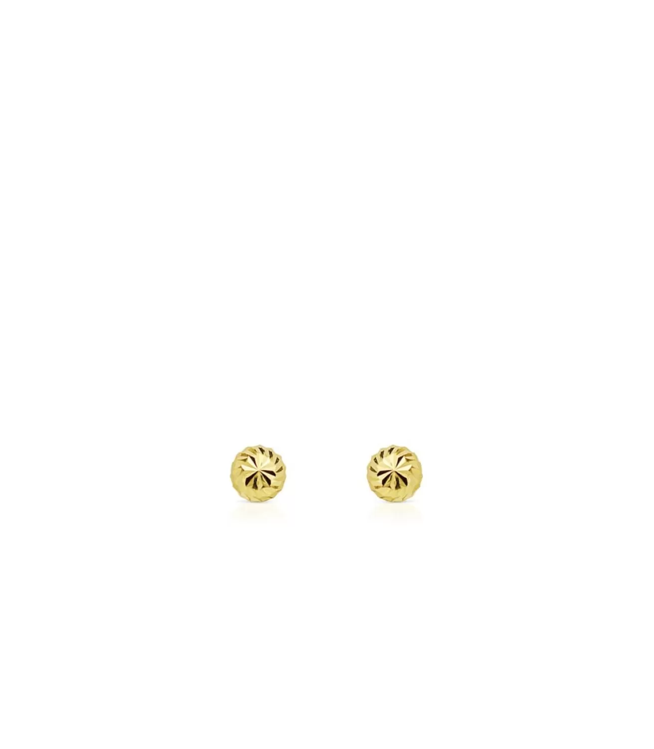 Pendientes Oro Amarillo Annunziata 4 Mm 18 Ktes<Alda Joyeros Cheap
