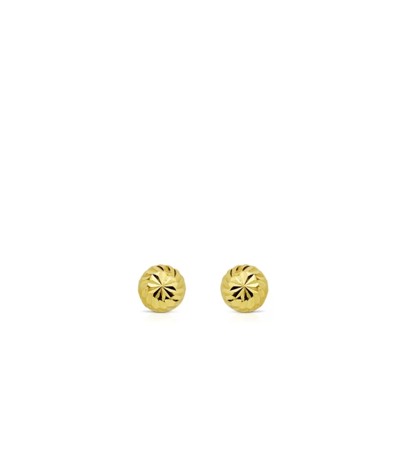 Pendientes Oro Amarillo Annunziata 5 Mm 18 Ktes<Alda Joyeros Online
