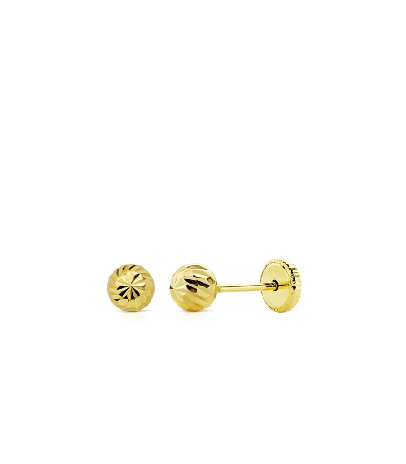 Pendientes Oro Amarillo Annunziata 5 Mm 18 Ktes<Alda Joyeros Online