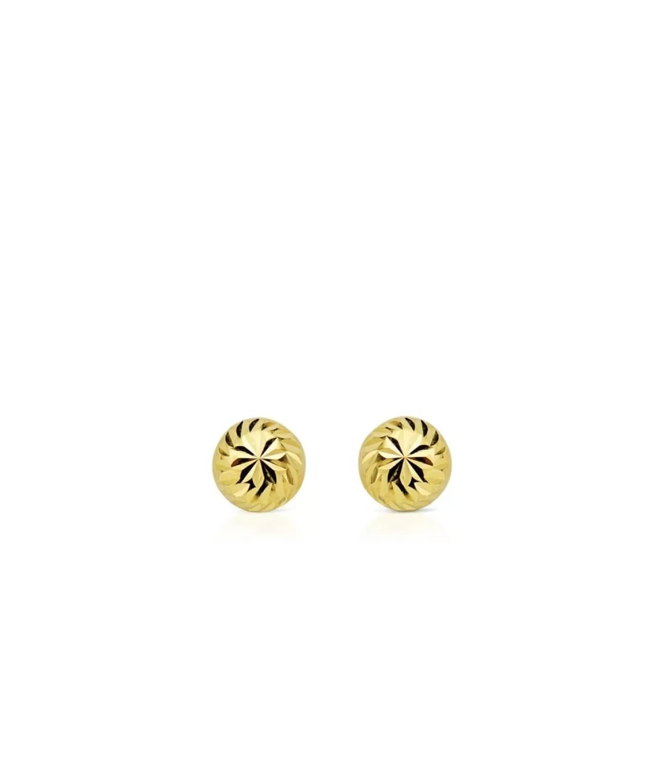 Pendientes Oro Amarillo Annunziata 6 Mm 18 Ktes<Alda Joyeros Flash Sale