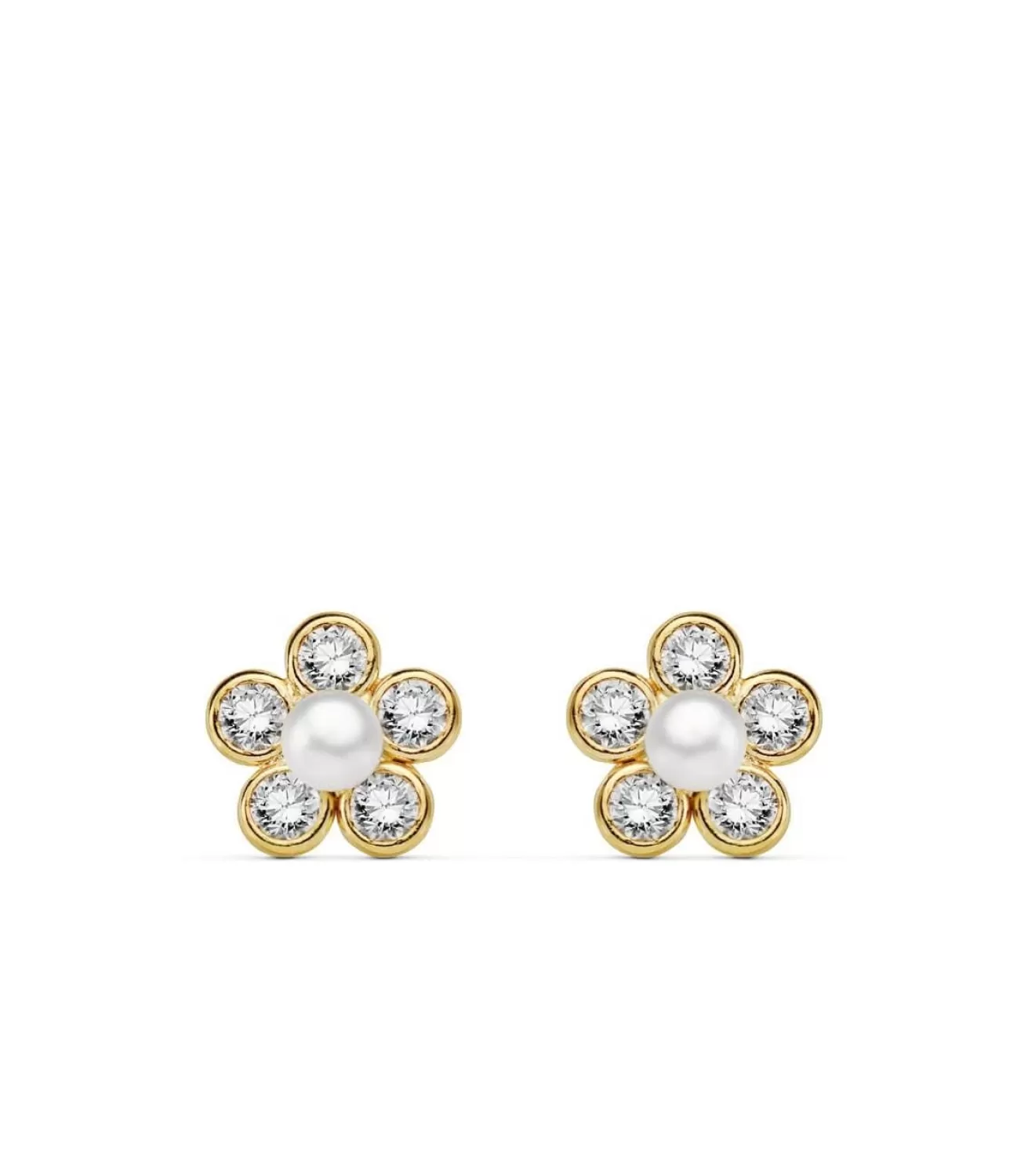 Pendientes Oro Amarillo Bastet 18 Ktes<Alda Joyeros Discount