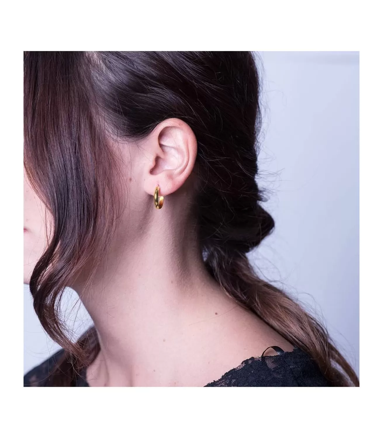 Pendientes Oro Amarillo Carmela 16Mm 18 Ktes<Alda Joyeros Best