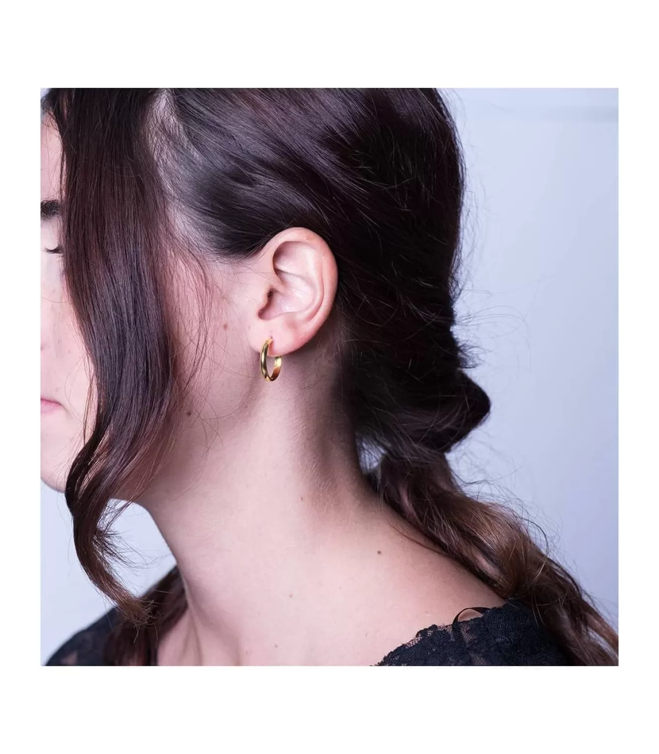 Pendientes Oro Amarillo Carmela 18Mm 18 Ktes<Alda Joyeros Fashion