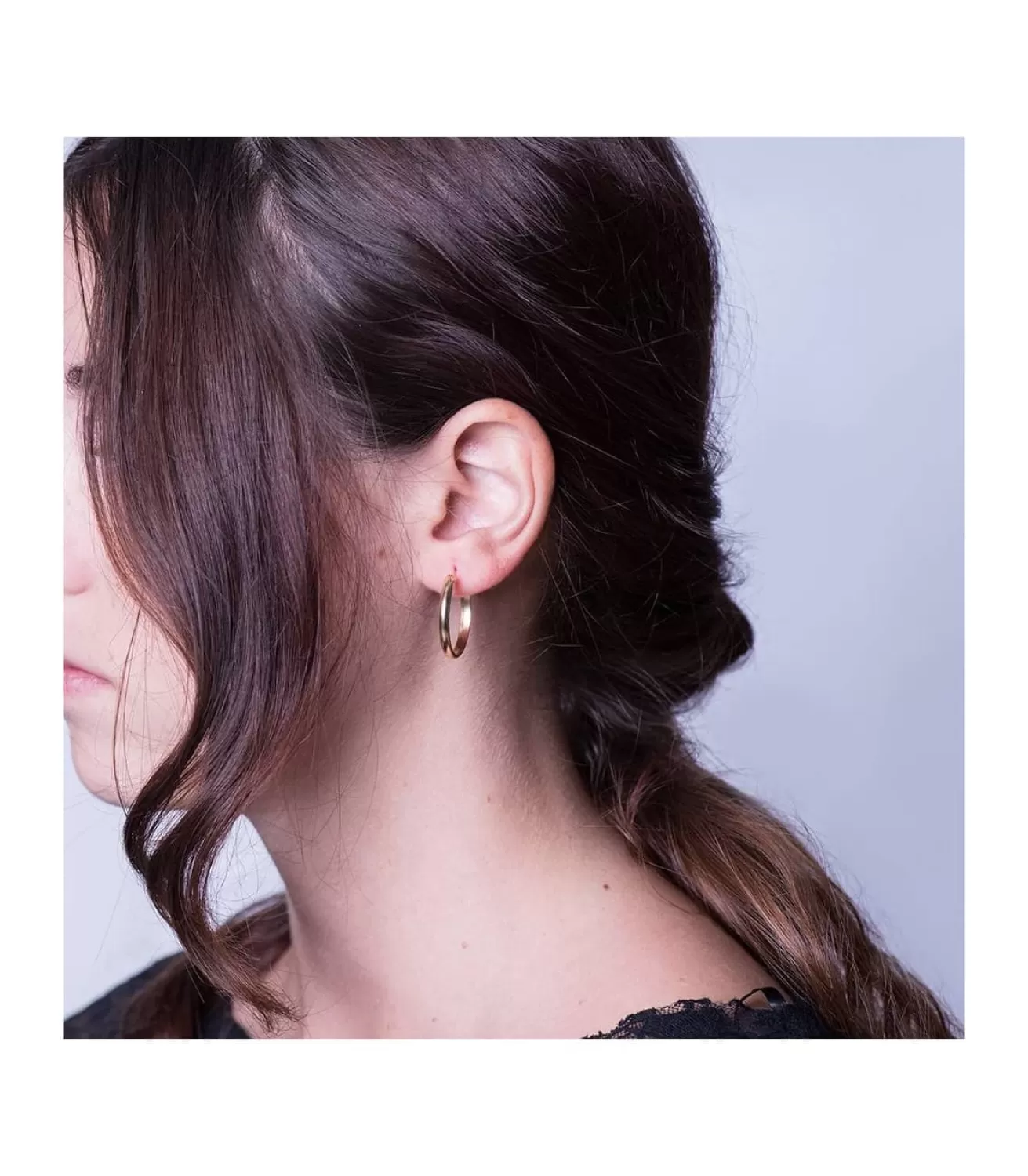Pendientes Oro Amarillo Carmela 25Mm 18 Ktes<Alda Joyeros Outlet