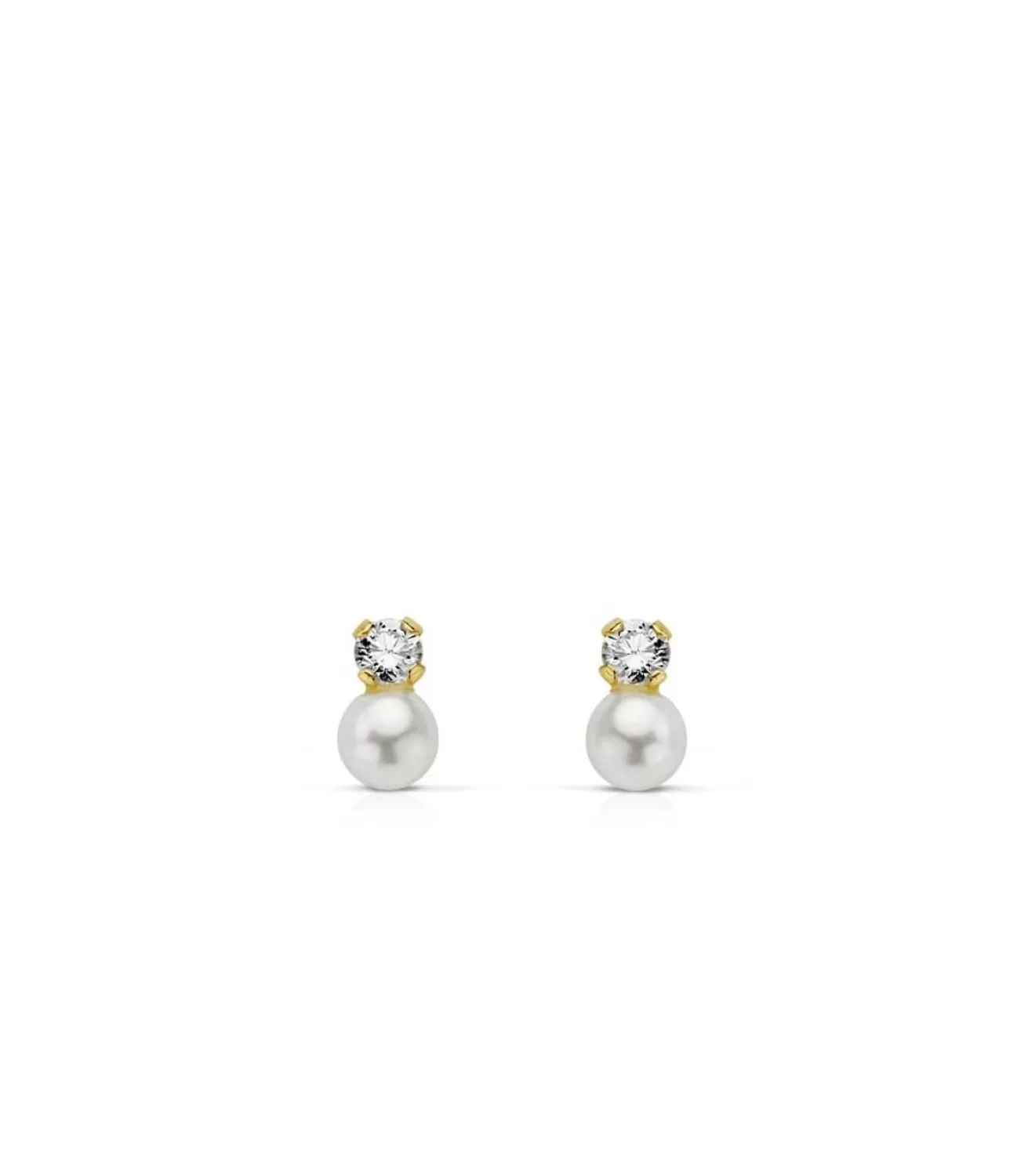 Pendientes Oro Amarillo Elda 3 Mm 18 Ktes<Alda Joyeros Shop