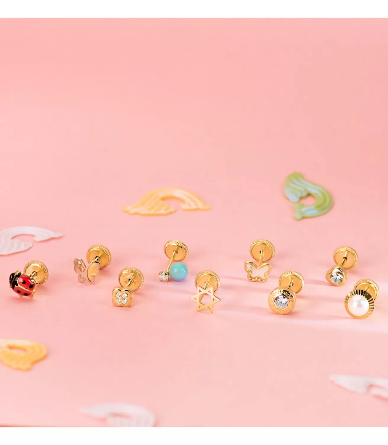 Pendientes Oro Amarillo Elda T 4 Mm 18 Ktes<Alda Joyeros Discount