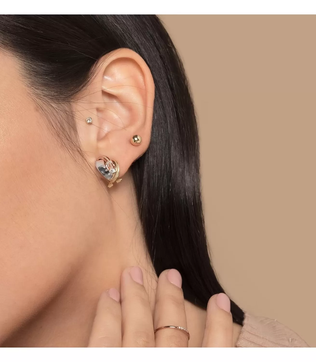 Pendientes Oro Amarillo Emma 6 Mm 18 Ktes<Alda Joyeros Sale