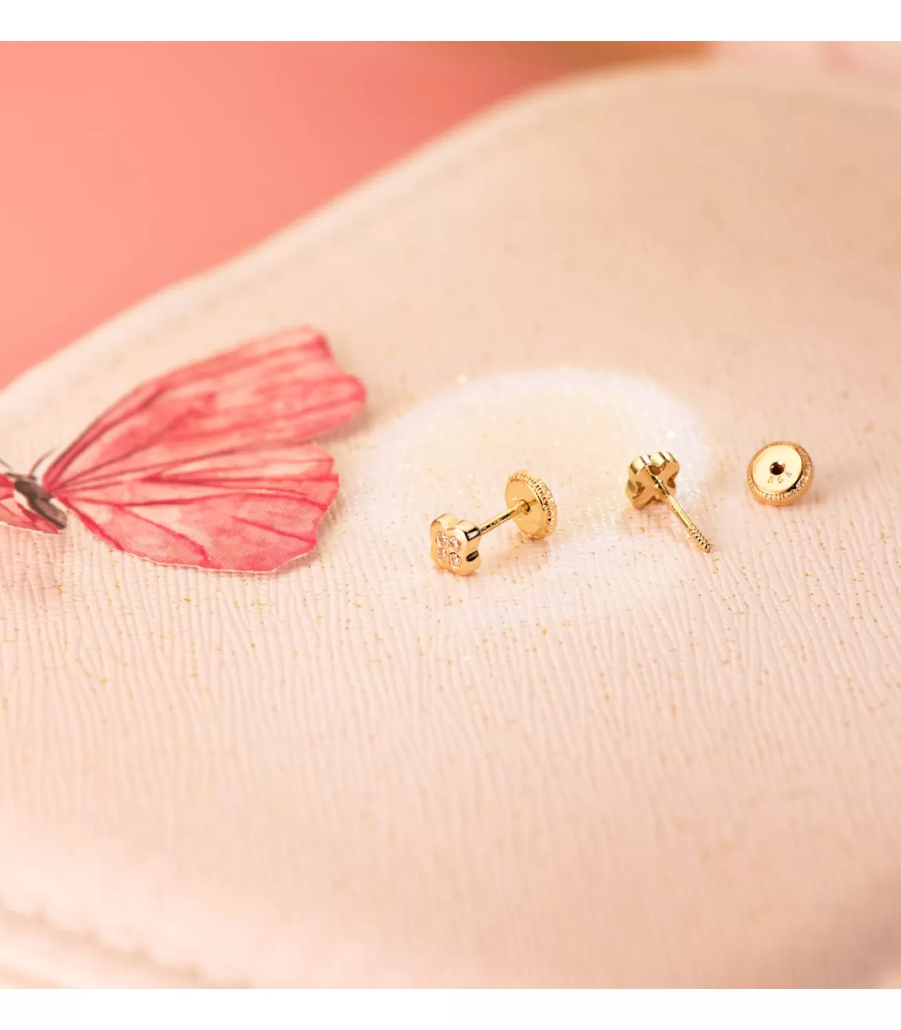 Pendientes Oro Amarillo Enza 18 Ktes<Alda Joyeros Cheap