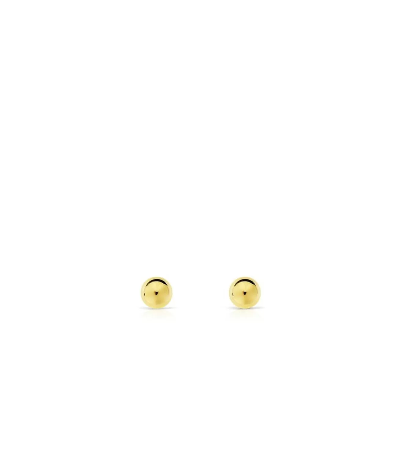 Pendientes Oro Amarillo Esther 4 Mm 18 Ktes<Alda Joyeros New