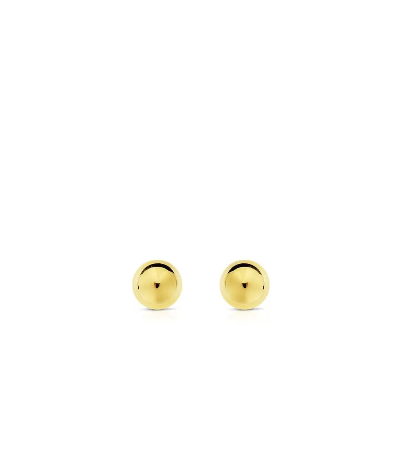 Pendientes Oro Amarillo Esther 5 Mm 18 Ktes<Alda Joyeros Hot