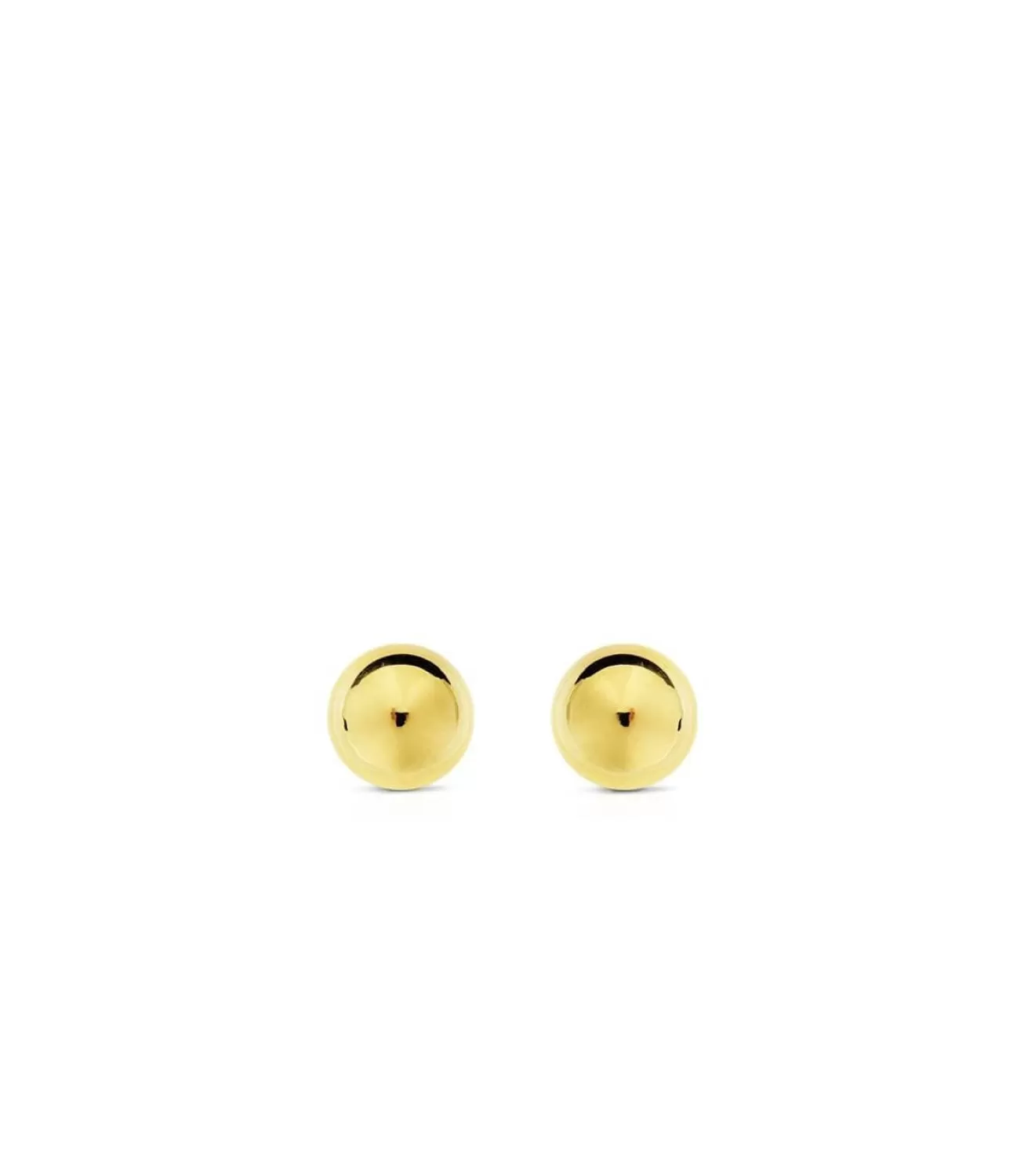 Pendientes Oro Amarillo Esther 6 Mm 18 Ktes<Alda Joyeros Cheap