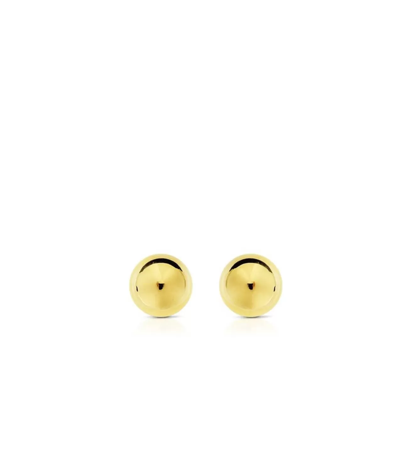 Pendientes Oro Amarillo Esther 7.5 Mm 18 Ktes<Alda Joyeros Outlet