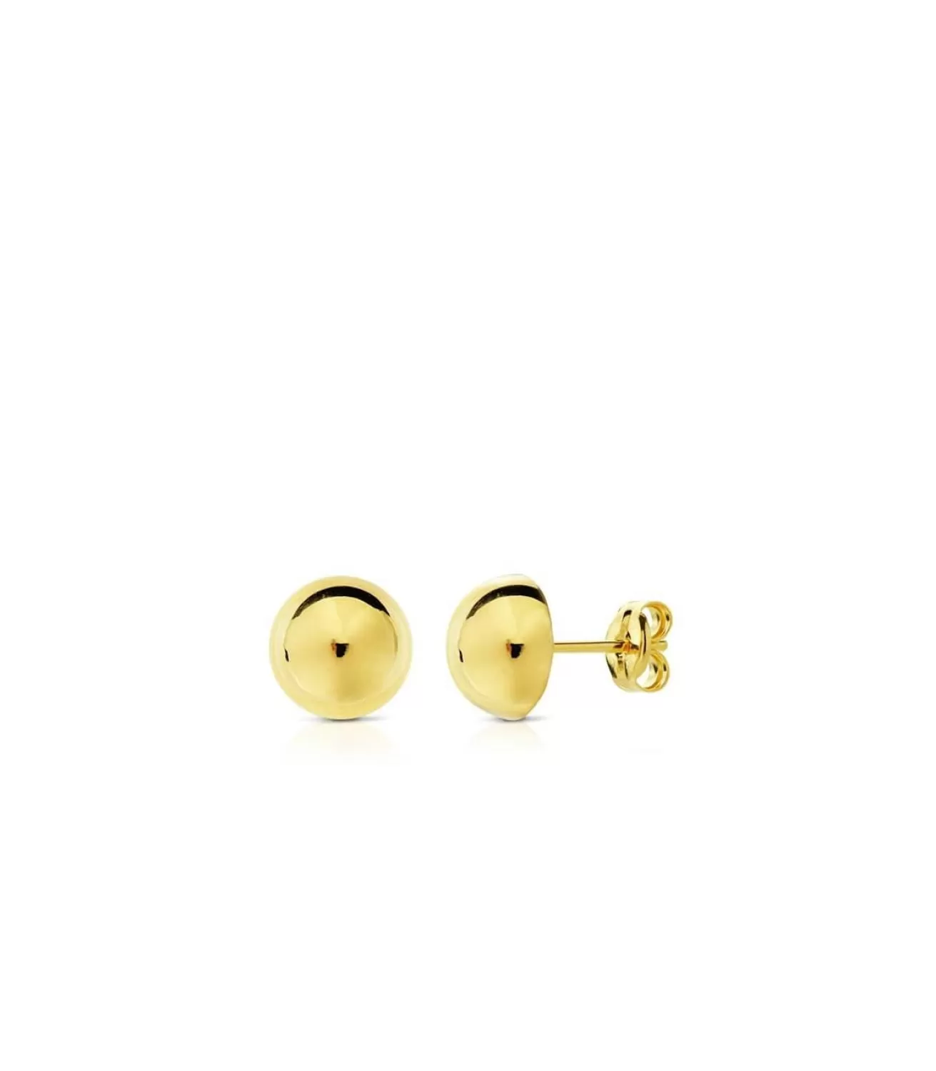 Pendientes Oro Amarillo Esther 7.5 Mm 18 Ktes<Alda Joyeros Outlet