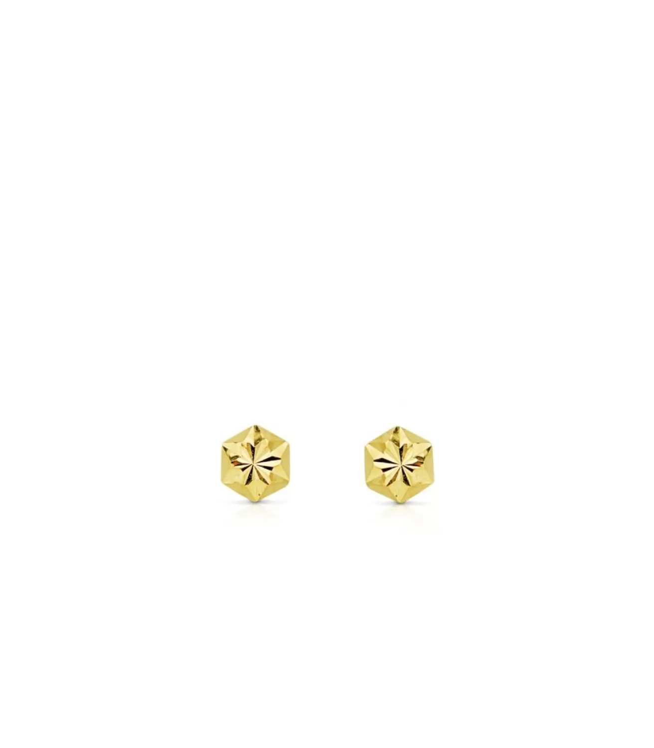 Pendientes Oro Amarillo Evita 4 Mm 18 Ktes<Alda Joyeros Store