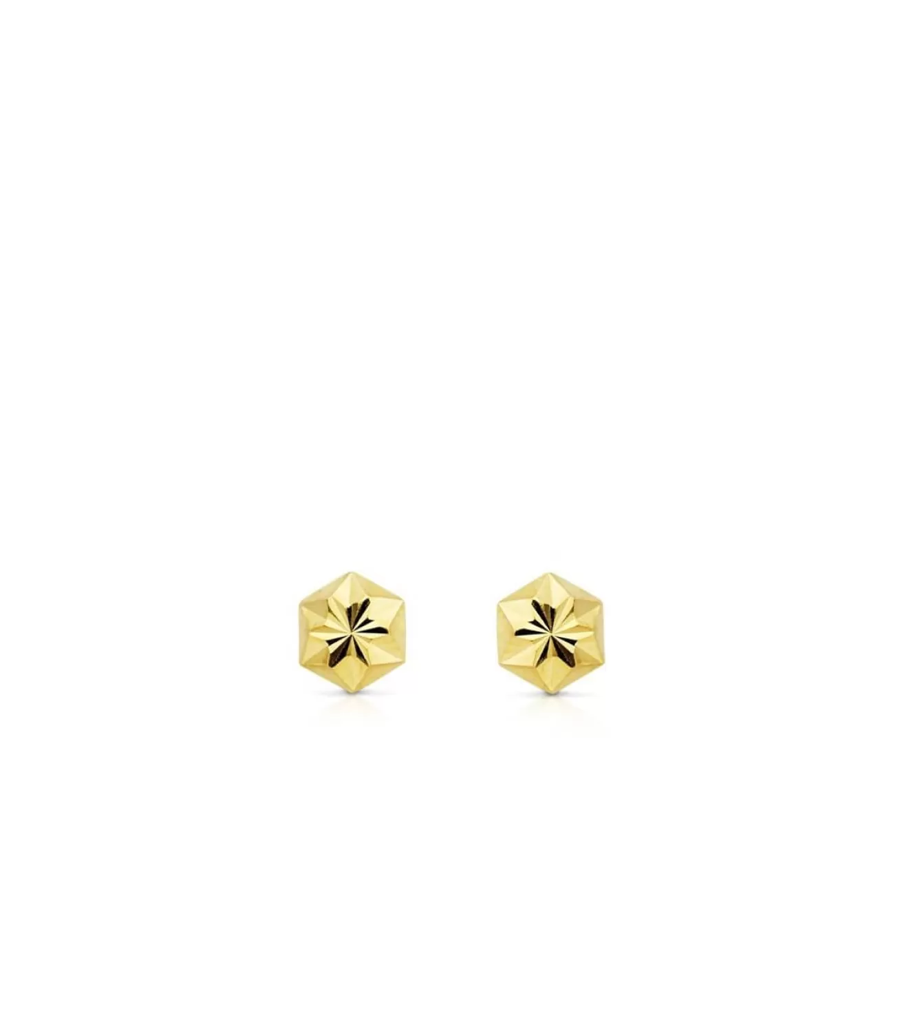 Pendientes Oro Amarillo Evita 5 Mm 18 Ktes<Alda Joyeros New