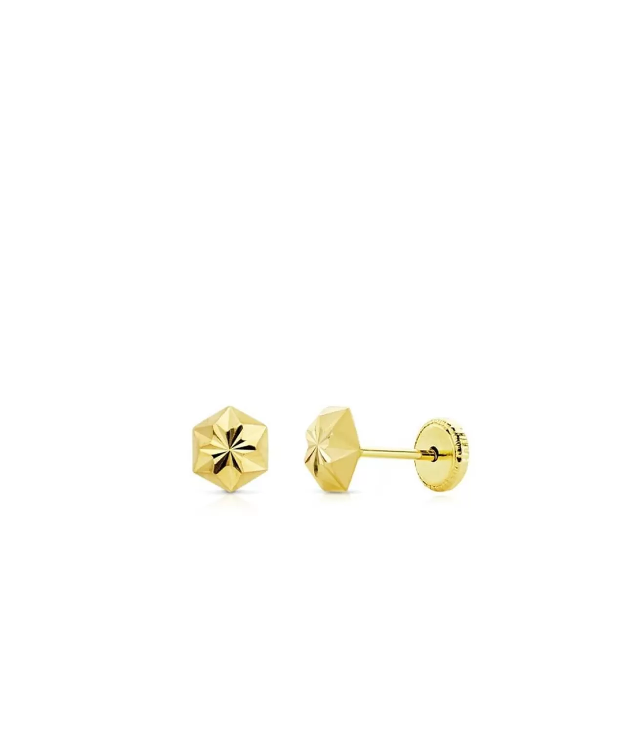Pendientes Oro Amarillo Evita 5 Mm 18 Ktes<Alda Joyeros New