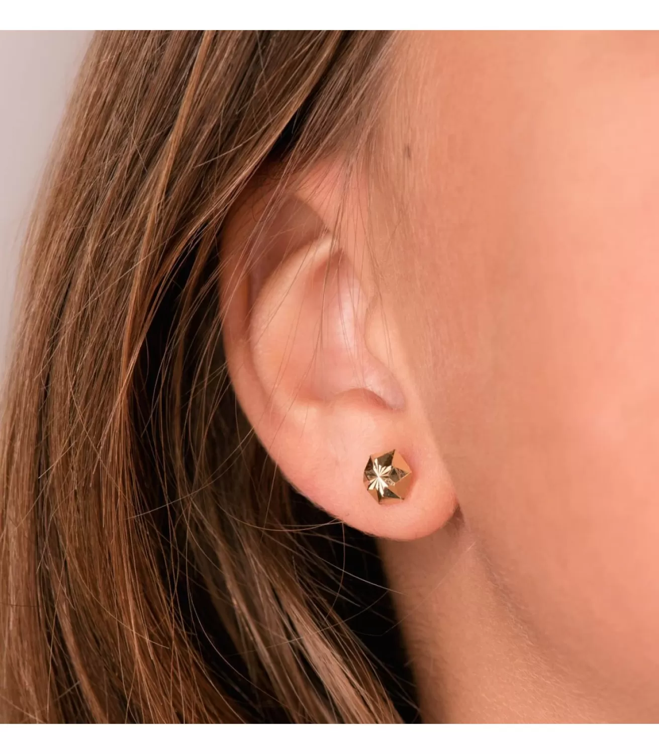 Pendientes Oro Amarillo Evita 6 Mm 18 Ktes<Alda Joyeros Cheap
