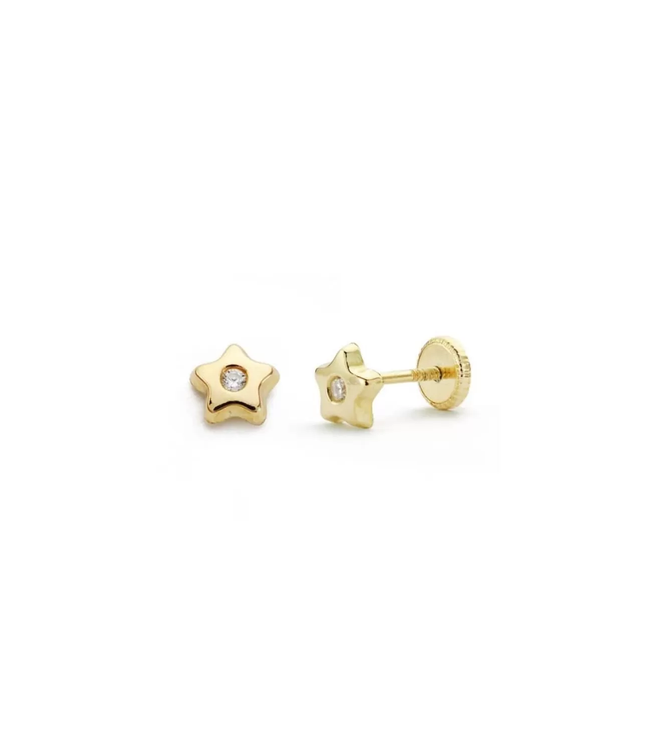 Pendientes Oro Amarillo Faina 18 Ktes<Alda Joyeros Clearance