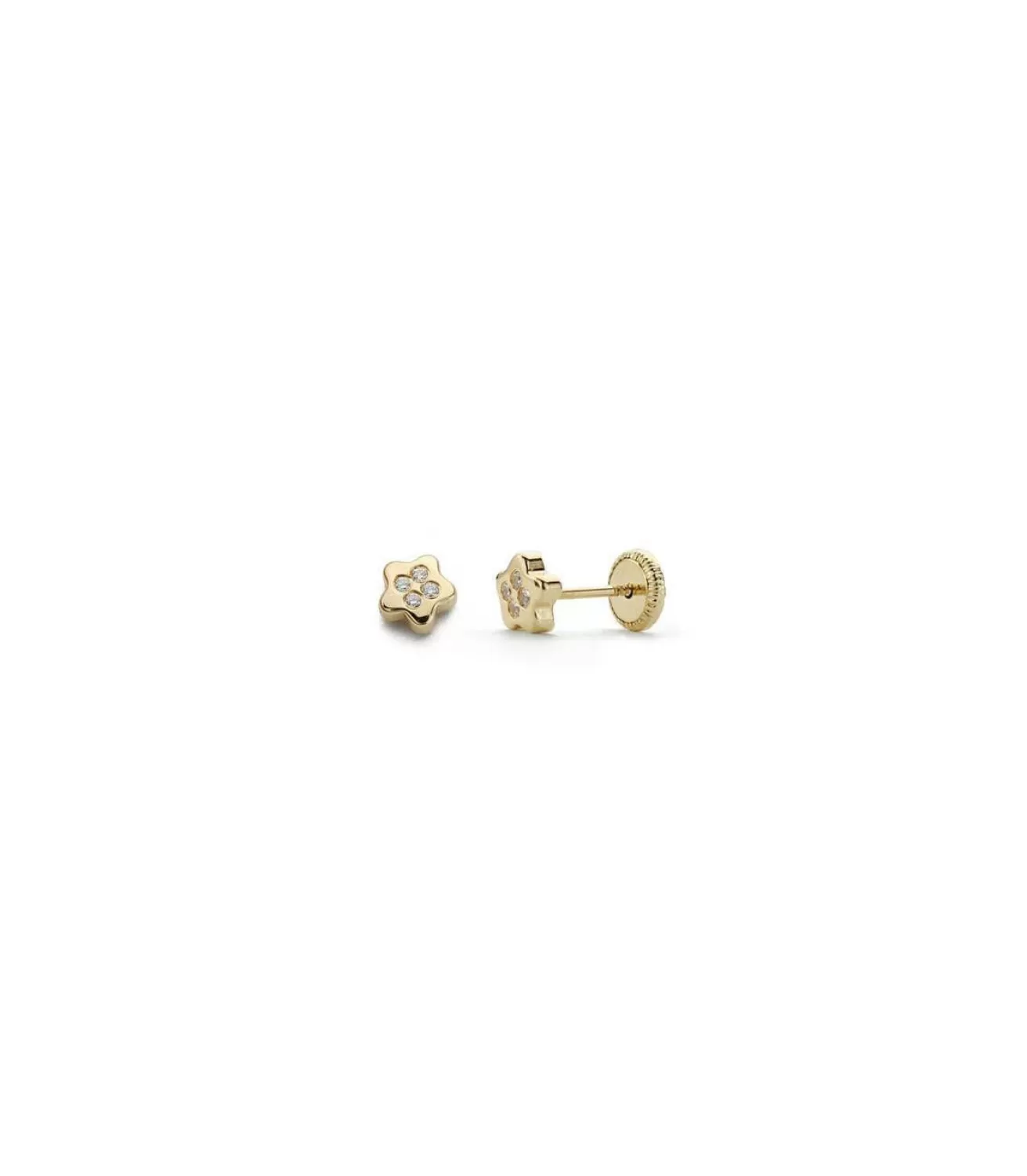 Pendientes Oro Amarillo Fantina 18 Ktes<Alda Joyeros New