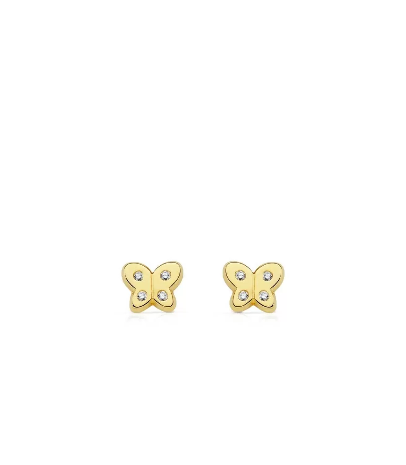Pendientes Oro Amarillo Flora 18 Ktes<Alda Joyeros New