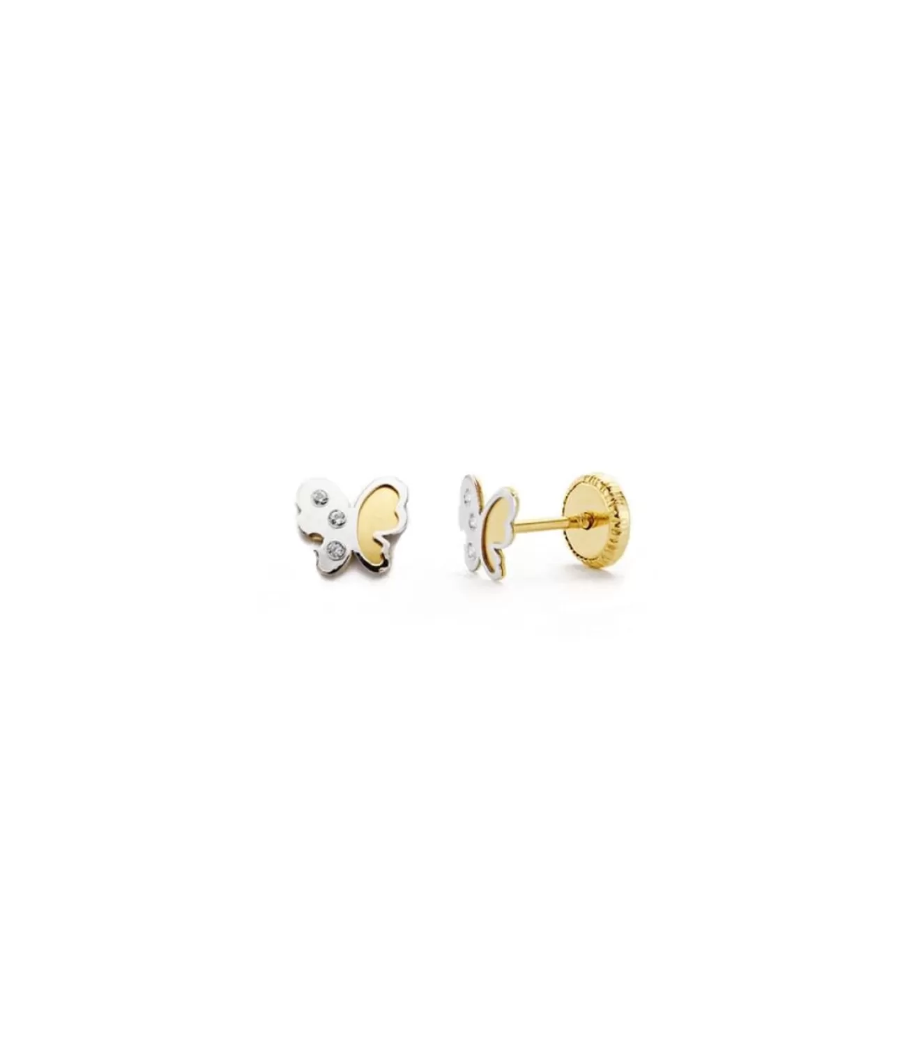 Pendientes Oro Amarillo Galgana 18 Ktes<Alda Joyeros Sale